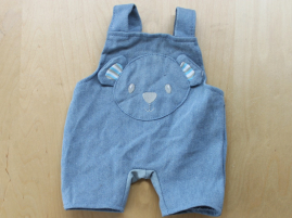 BK-BAB15   Latzhose Teddy